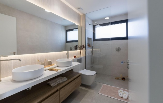 Nueva construcción  - Villa - Baños y Mendigo - Altaona golf and country village