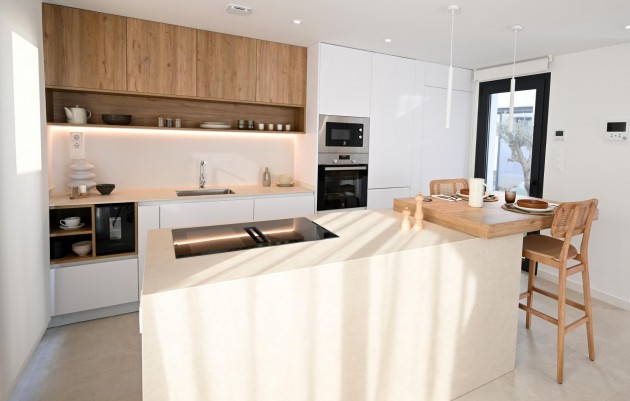 Nueva construcción  - Villa - Baños y Mendigo - Altaona Golf