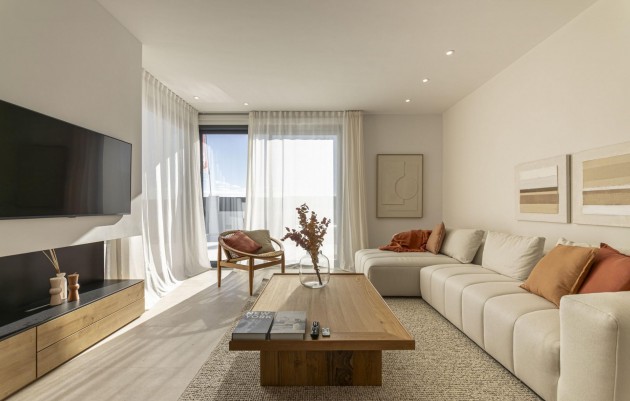 Nueva construcción  - Villa - Baños y Mendigo - Altaona Golf