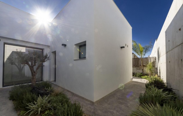 Nueva construcción  - Villa - Baños y Mendigo - Altaona Golf