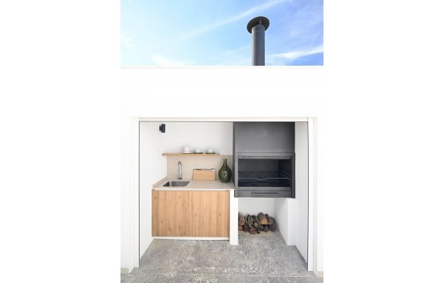 Nieuwbouw - Villa - Baños y Mendigo - Altaona Golf