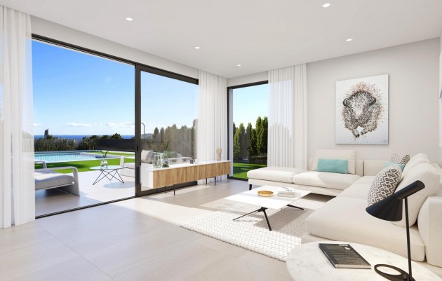 Nueva construcción  - Villa - Finestrat - Sierra cortina