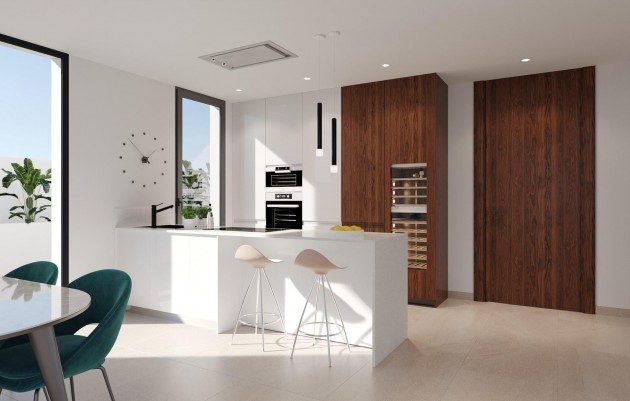 Nueva construcción  - Villa - Finestrat - Sierra cortina