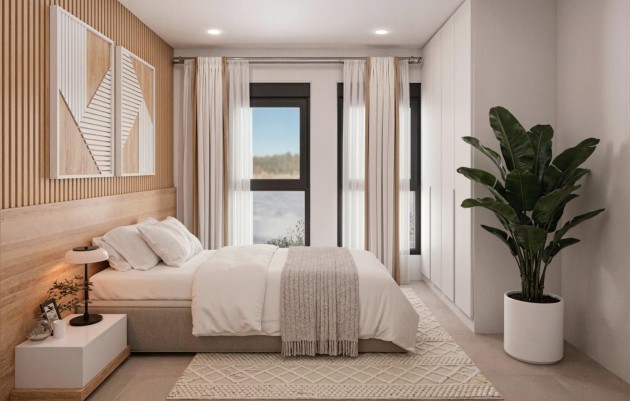 Nieuwbouw - Villa - Mazarron - Camposol Golf