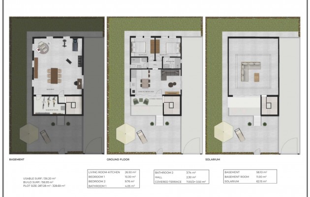 Nieuwbouw - Villa - Mazarron - Camposol Golf