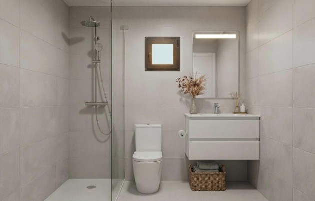 Nieuwbouw - Villa - Mazarron - Camposol Golf