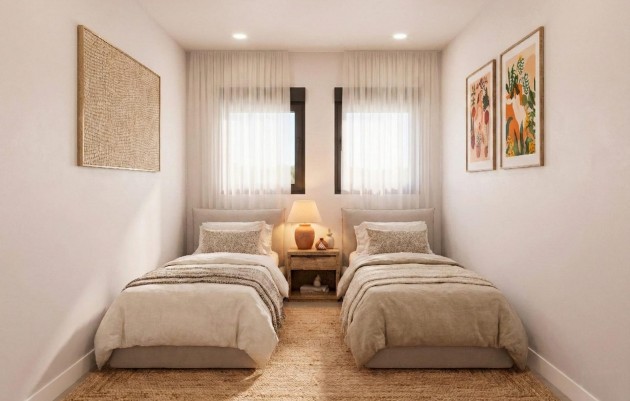 Nieuwbouw - Villa - Mazarron - Camposol Golf