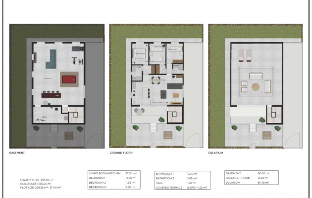Nieuwbouw - Villa - Mazarron - Camposol Golf