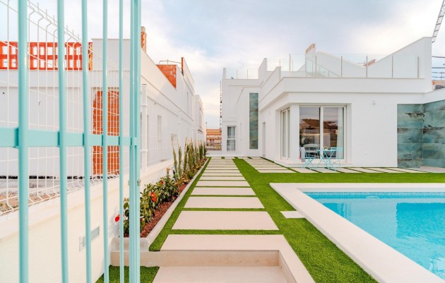 Nueva construcción  - Villa - Los Alcázares - Serena Golf