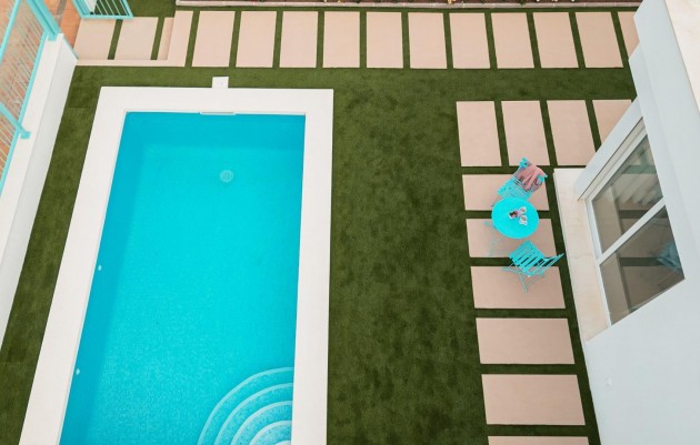 Nueva construcción  - Villa - Los Alcázares - Serena Golf