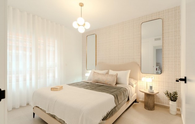 Nueva construcción  - Villa - Los Alcázares - Serena Golf