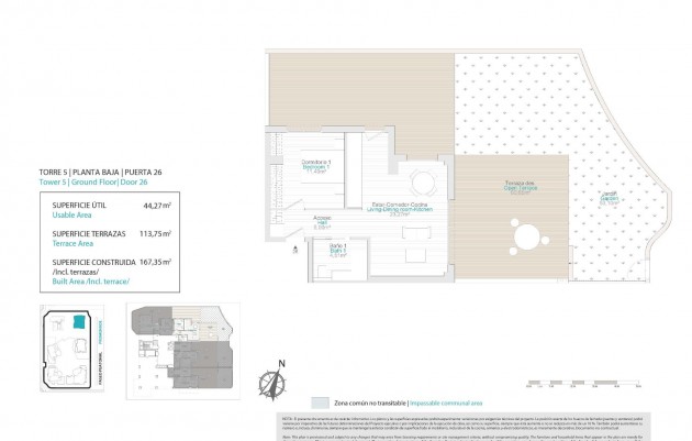 New Build - Apartment - Villajoyosa - Playa Les Torres