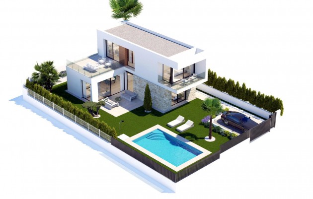 Nueva construcción  - Villa - Finestrat - Sierra cortina