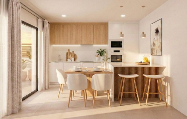 Nieuwbouw - Villa - Mazarron - Camposol Golf