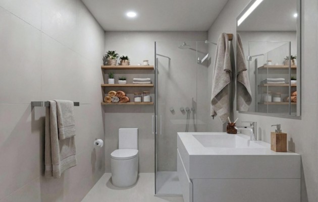 Nieuwbouw - Villa - Mazarron - Camposol Golf