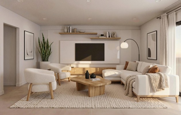 Nieuwbouw - Villa - Mazarron - Camposol Golf