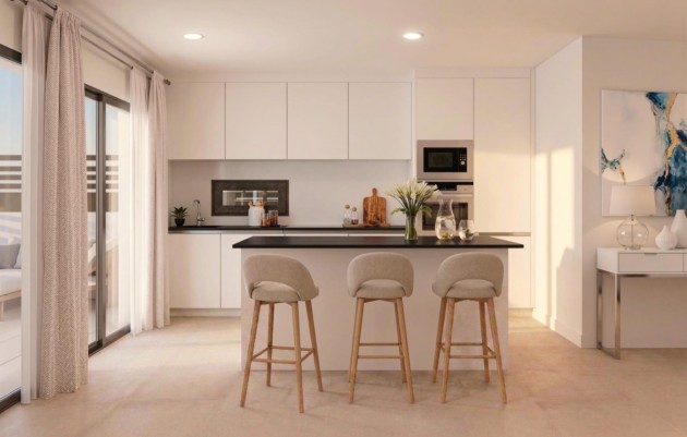 Nieuwbouw - Villa - Mazarron - Camposol Golf