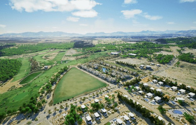 Nieuwbouw - Villa - Mazarron - Camposol Golf