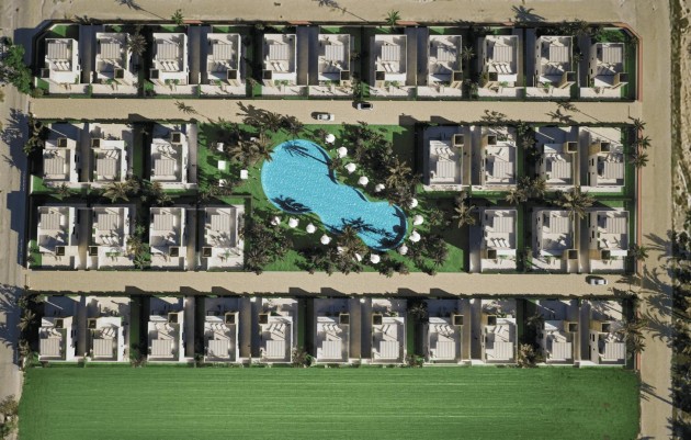 Nieuwbouw - Villa - Mazarron - Camposol Golf