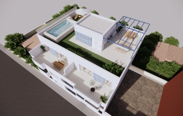 Nieuwbouw - Penthouse - Pilar de la Horadada - Torre De La Horadada