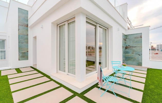 Nieuwbouw - Semidetached - Los Alcázares - Torre del Rame