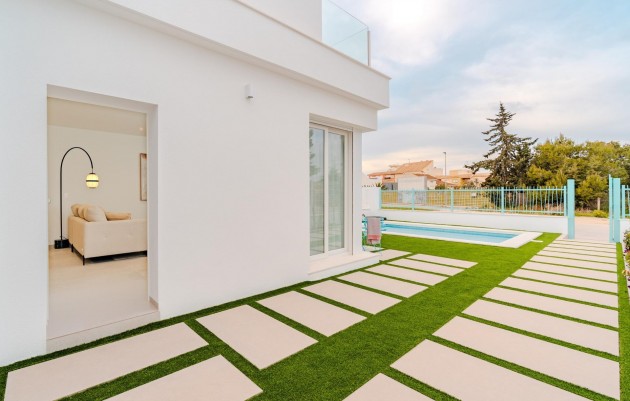 Nieuwbouw - Semidetached - Los Alcázares - Torre del Rame