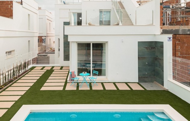 Nieuwbouw - Semidetached - Los Alcázares - Torre del Rame