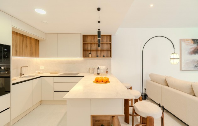 Nieuwbouw - Semidetached - Los Alcázares - Torre del Rame