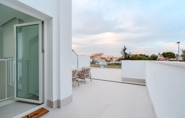 Nieuwbouw - Semidetached - Los Alcázares - Torre del Rame