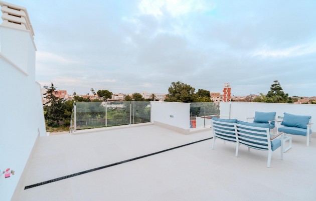 Nieuwbouw - Semidetached - Los Alcázares - Torre del Rame