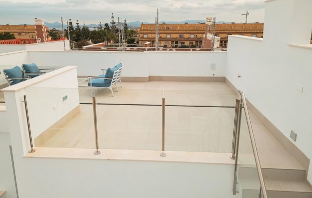 Nieuwbouw - Semidetached - Los Alcázares - Torre del Rame