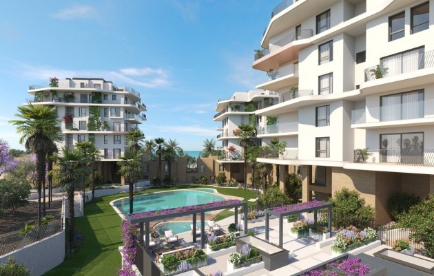 Nouvelle construction - Appartement - Villajoyosa - Playa Les Torres