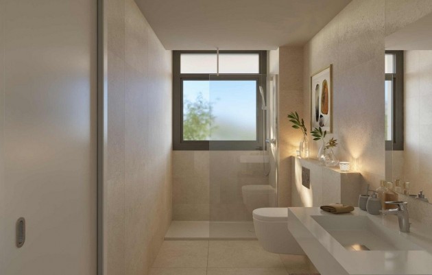 Nouvelle construction - Appartement - Villajoyosa - Playa Les Torres