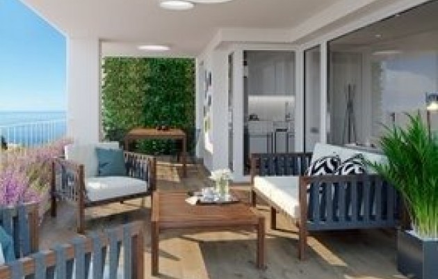 Nieuwbouw - Penthouse - Villajoyosa - Playa Les Torres