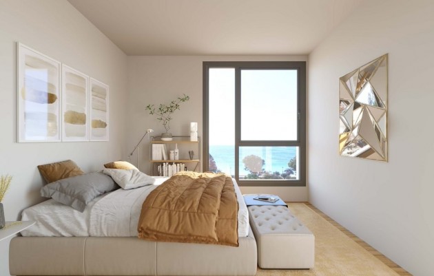 Nieuwbouw - Penthouse - Villajoyosa - Playa Les Torres