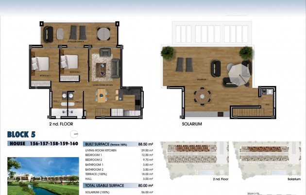 Nieuwbouw - Penthouse - Los Alcázares - La Serena Golf