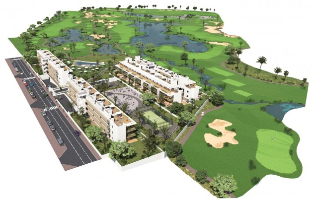 Nieuwbouw - Penthouse - Los Alcázares - La Serena Golf