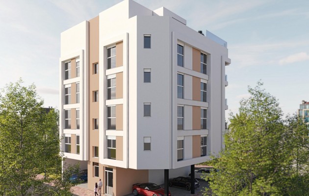 Nouvelle construction - Penthouse - San Pedro del Pinatar - Lo pagan