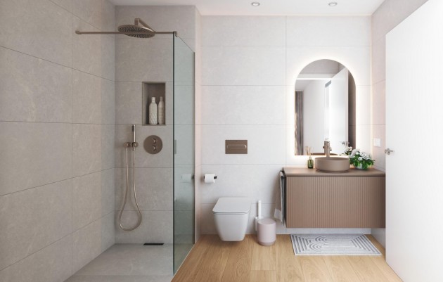 Nieuwbouw - Appartement - San Pedro del Pinatar - Lo pagan