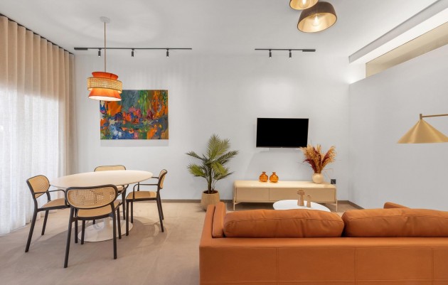 Nieuwbouw - Appartement - Torrevieja - Playa Los Naufragos