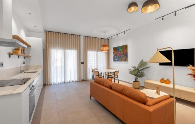 Nieuwbouw - Appartement - Torrevieja - Playa Los Naufragos