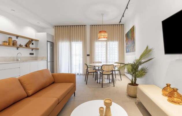 Nieuwbouw - Appartement - Torrevieja - Playa Los Naufragos