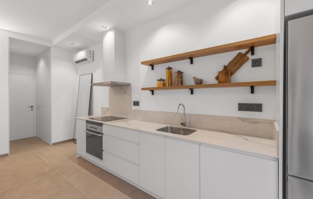 Nieuwbouw - Appartement - Torrevieja - Playa Los Naufragos