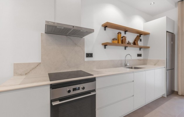 Nieuwbouw - Appartement - Torrevieja - Playa Los Naufragos