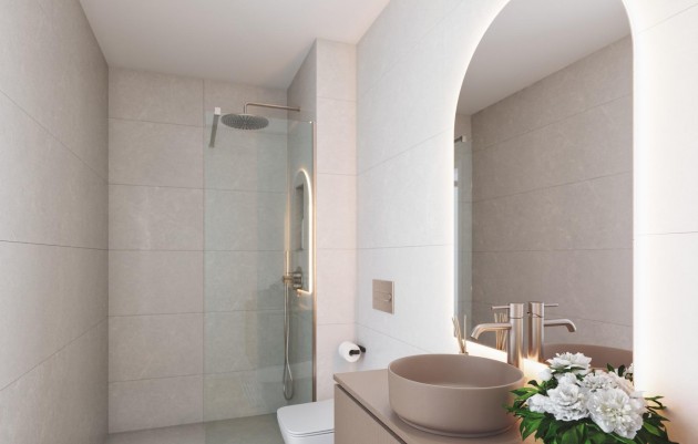 Nieuwbouw - Appartement - San Pedro del Pinatar - Lo pagan