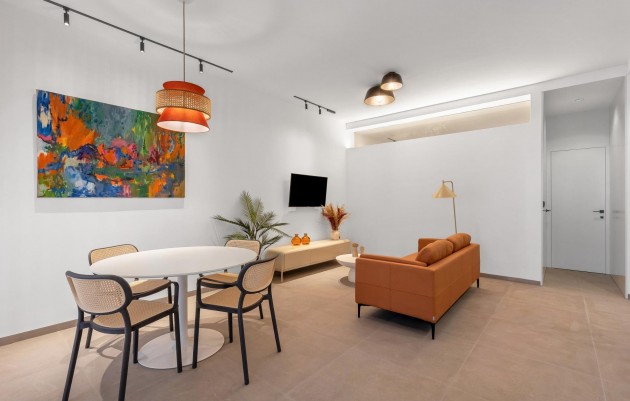 New Build - Ground floor apartment - Torrevieja - Playa De Los Naufragos