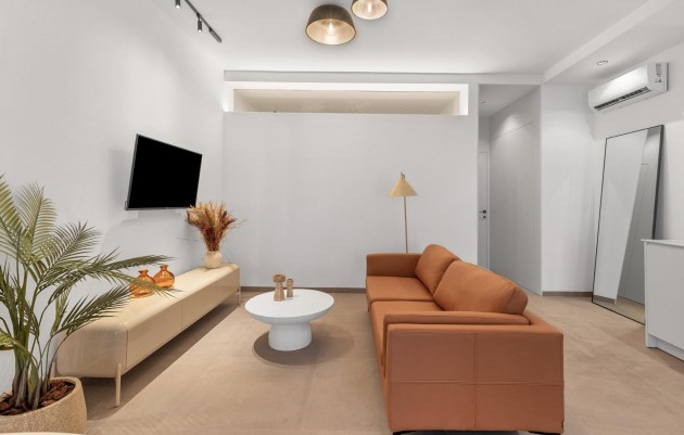 New Build - Ground floor apartment - Torrevieja - Playa De Los Naufragos