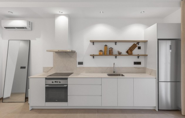 New Build - Ground floor apartment - Torrevieja - Playa De Los Naufragos