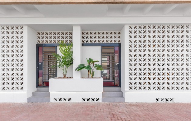 New Build - Ground floor apartment - Torrevieja - Playa De Los Naufragos