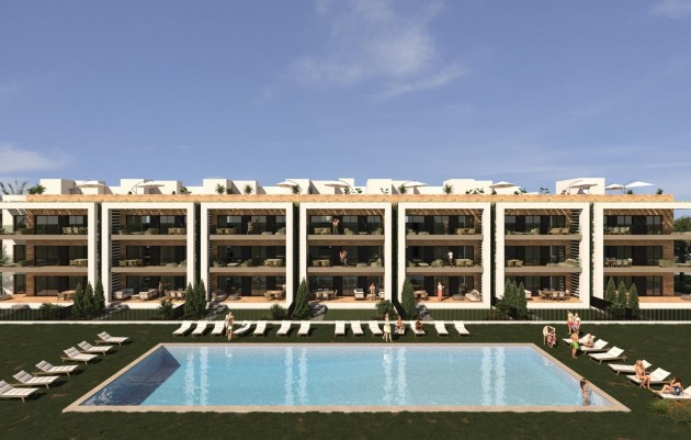 Nieuwbouw - Penthouse - Los Alcázares - La Serena Golf